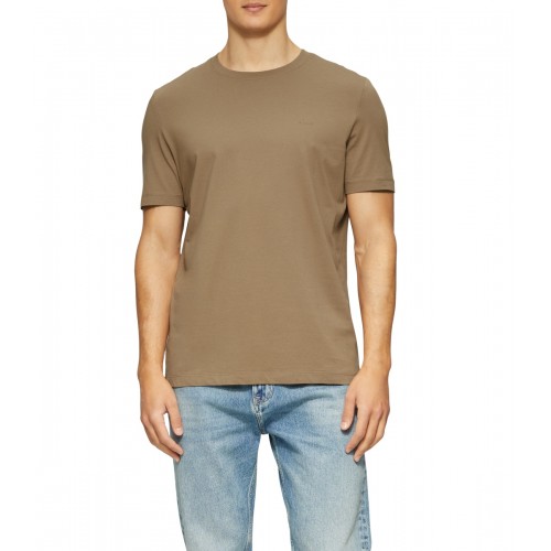 Μπλούζα Μονόχρωμη  s.Oliver 2165525 8483 Sandstone Μπλούζα Μονόχρωμη  s.Oliver 2165525 8483 Sandstone