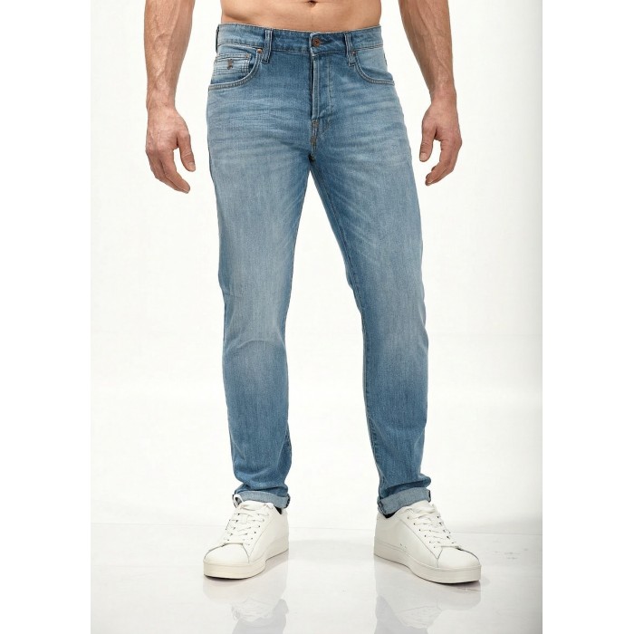 Jean Blue Craft Elton 126.MD701.227.04 Light Blue Παντελόνια