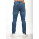 Jean Blue Craft Elton 126.MD701.227.03 Medium Blue Παντελόνια