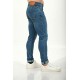 Jean Blue Craft Elton 126.MD701.227.03 Medium Blue Παντελόνια