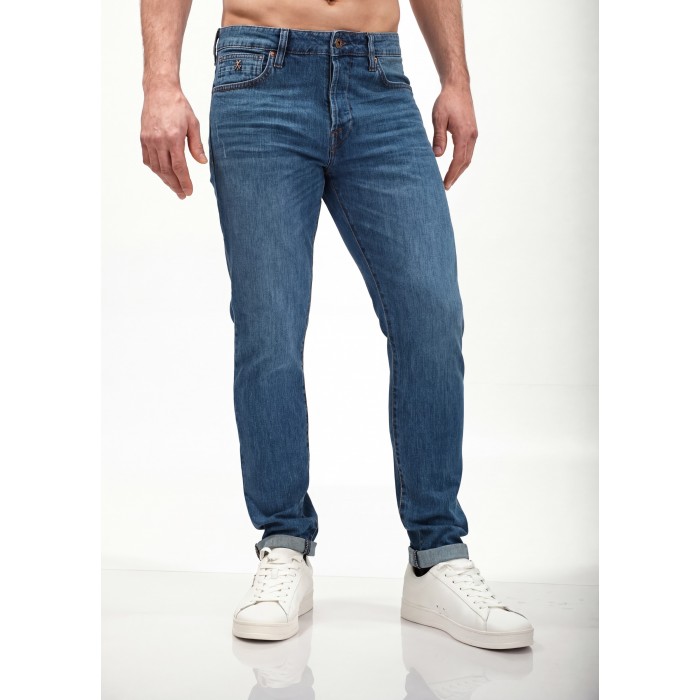 Jean Blue Craft Elton 126.MD701.227.03 Medium Blue Παντελόνια