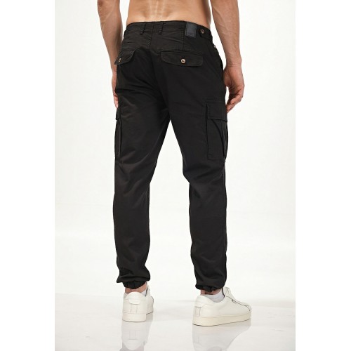 Παντελόνια Cargo Blue Craft Hendrix 126.MD716.177.100 Black