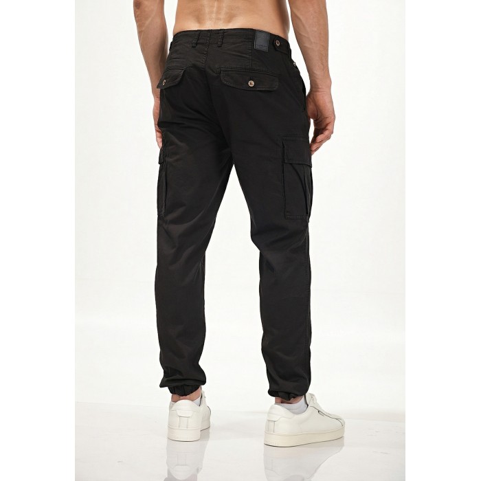 Παντελόνια Cargo Blue Craft Hendrix 126.MD716.177.100 Black Παντελόνια