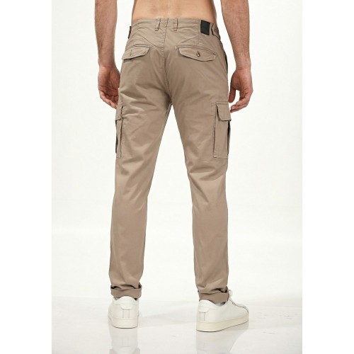 Παντελόνια Cargo Blue Craft Hendrix 126.MD716.177.093 Fog