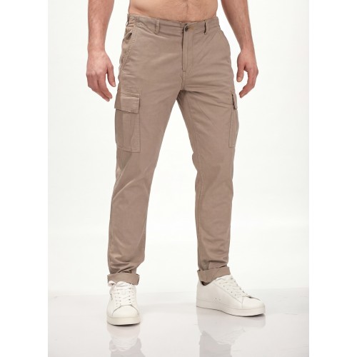 Παντελόνια Cargo Blue Craft Hendrix 126.MD716.177.093 Fog