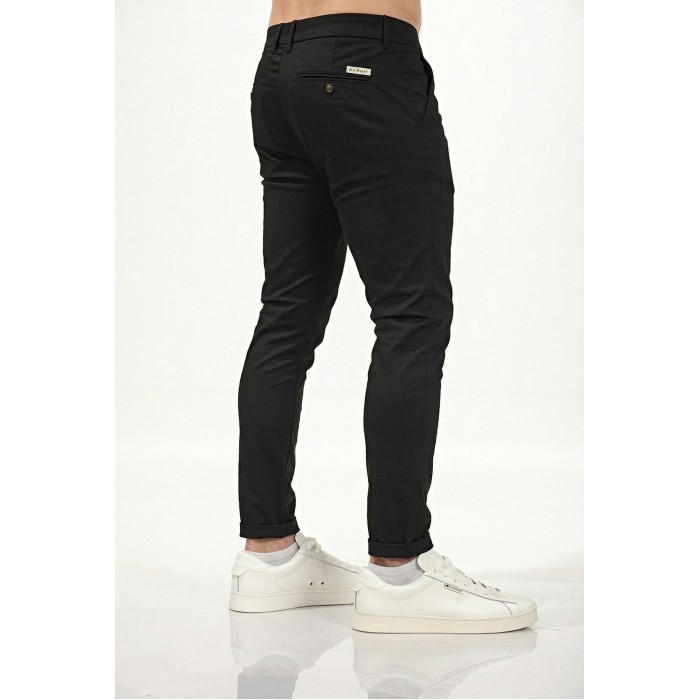 Παντελόνι Blue Craft Matteo 126.MW708.194.100 Black Παντελόνια