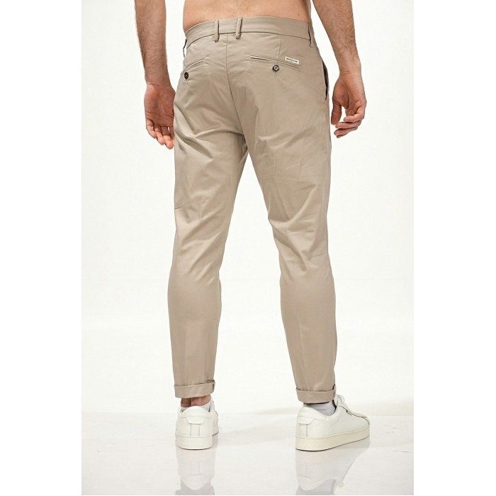 Παντελόνι Blue Craft Matteo 126.MW708.194.092 Stone Παντελόνια