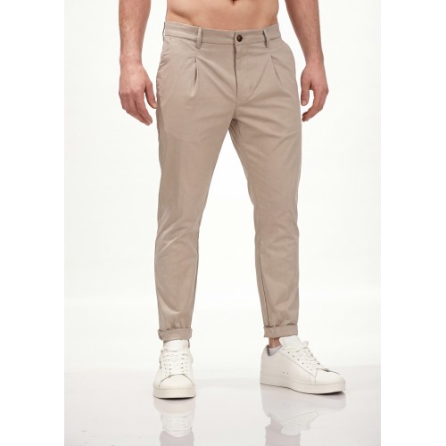 Παντελόνι Blue Craft Matteo 126.MW708.194.092 Stone