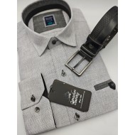 Πουκάμισο Canadian Country 630-6 Grey