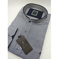 Πουκάμισο Canadian Country 545-6 Grey-Navy
