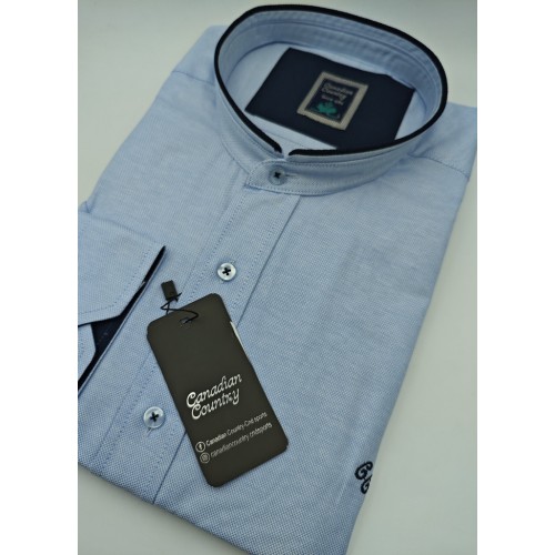Πουκάμισο Canadian Country 545-2A Ciel