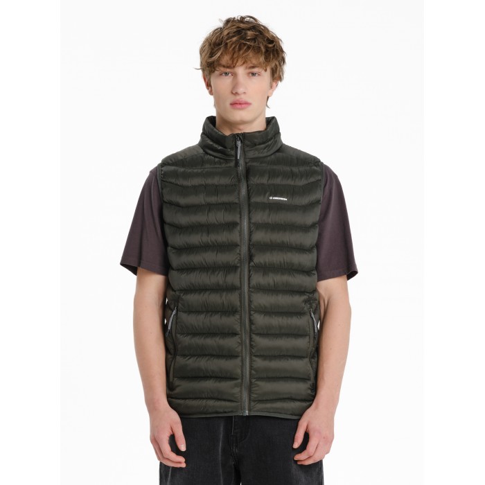 Γιλέκο Emerson 261.EM10.10 OLIVE GREEN Γιλέκα