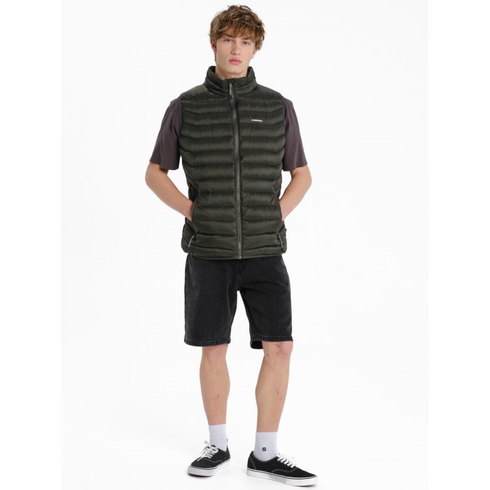 Γιλέκο Emerson 261.EM10.10 OLIVE GREEN Γιλέκα