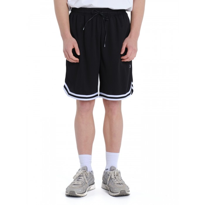 Βερμούδα Men's Basketball Shorts Emerson 261.EM241.01 BLACK Βερμούδες