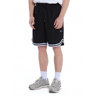 Βερμούδα Men's Basketball Shorts Emerson 261.EM241.01 BLACK