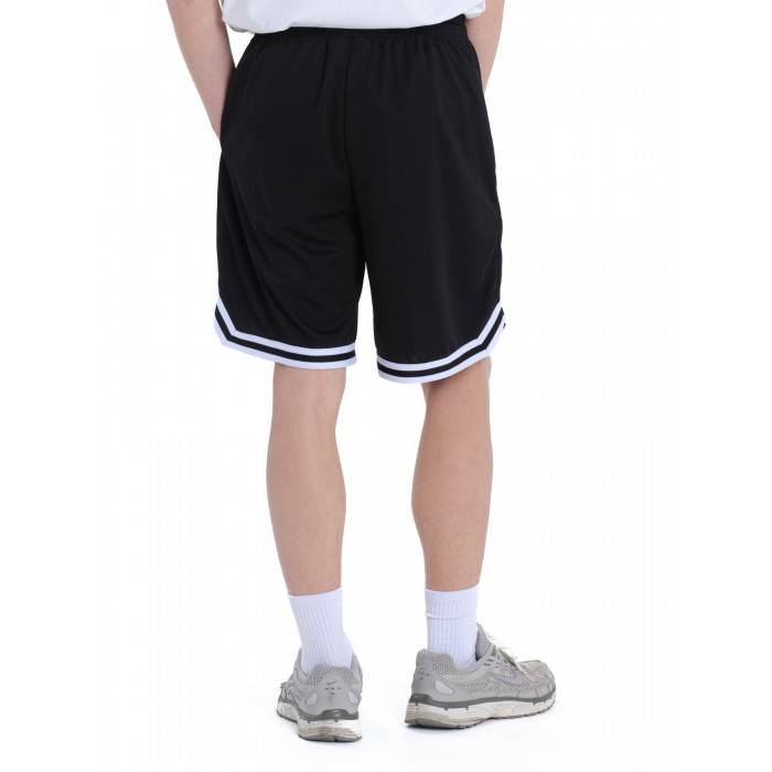 Βερμούδα Men's Basketball Shorts Emerson 261.EM241.01 BLACK Βερμούδες