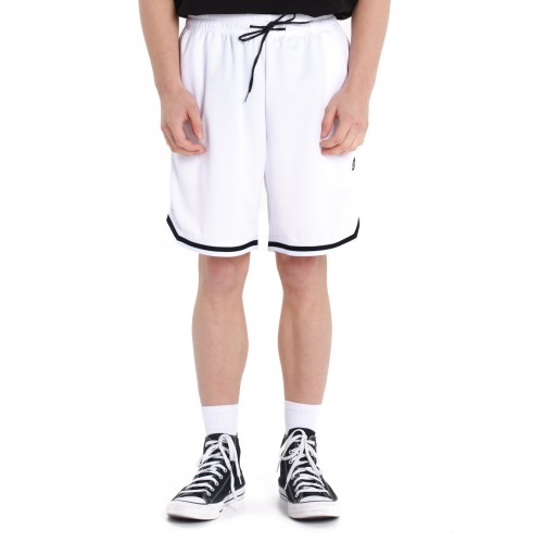 Βερμούδα Men's Basketball Shorts Emerson 261.EM241.01 WHITE