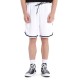 Βερμούδα Men's Basketball Shorts Emerson 261.EM241.01 WHITE Βερμούδες