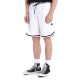 Βερμούδα Men's Basketball Shorts Emerson 261.EM241.01 WHITE Βερμούδες