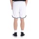 Βερμούδα Men's Basketball Shorts Emerson 261.EM241.01 WHITE Βερμούδες