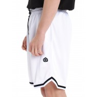 Βερμούδα Men's Basketball Shorts Emerson 261.EM241.01 WHITE