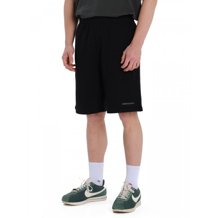 Βερμούδα Φούτερ Emerson 261.EM26.33 BLACK Βερμούδες