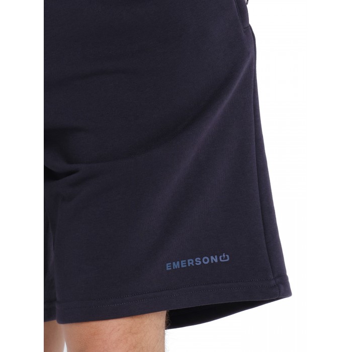 Βερμούδα Φούτερ Emerson 261.EM26.33 MIDNIGHT Βερμούδες