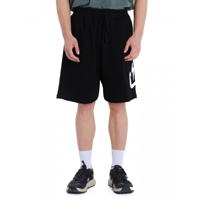 Βερμούδα Φούτερ Emerson 261.EM26.38 Black Βερμούδες