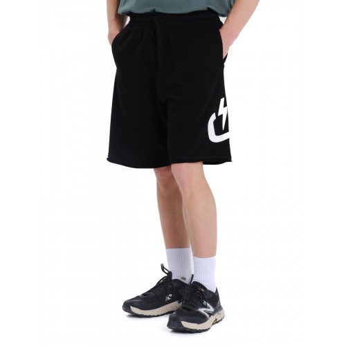 Βερμούδα Φούτερ Emerson 261.EM26.38 Black Βερμούδα Φούτερ Emerson 261.EM26.38 Black