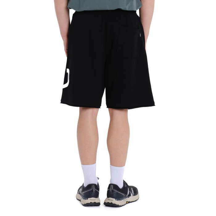 Βερμούδα Φούτερ Emerson 261.EM26.38 Black Βερμούδες