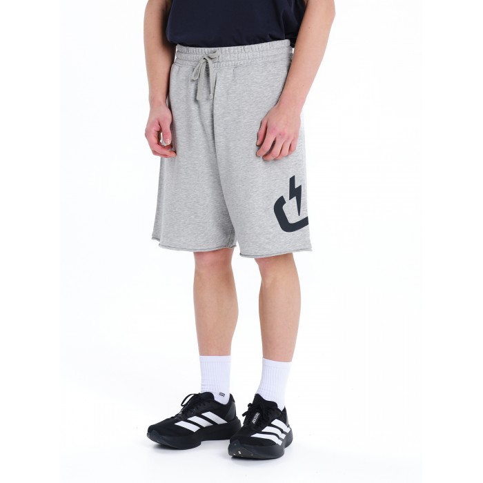 Βερμούδα Φούτερ Emerson 261.EM26.38 GREY ML Βερμούδες Βερμούδα Φούτερ Emerson 261.EM26.38 GREY ML Βερμούδες