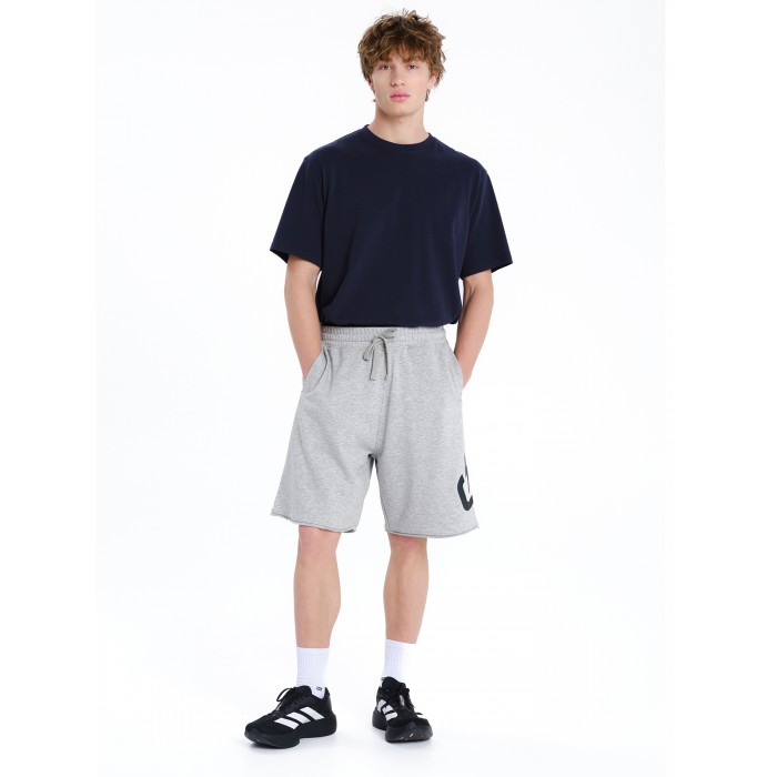 Βερμούδα Φούτερ Emerson 261.EM26.38 GREY ML Βερμούδες Βερμούδα Φούτερ Emerson 261.EM26.38 GREY ML Βερμούδες