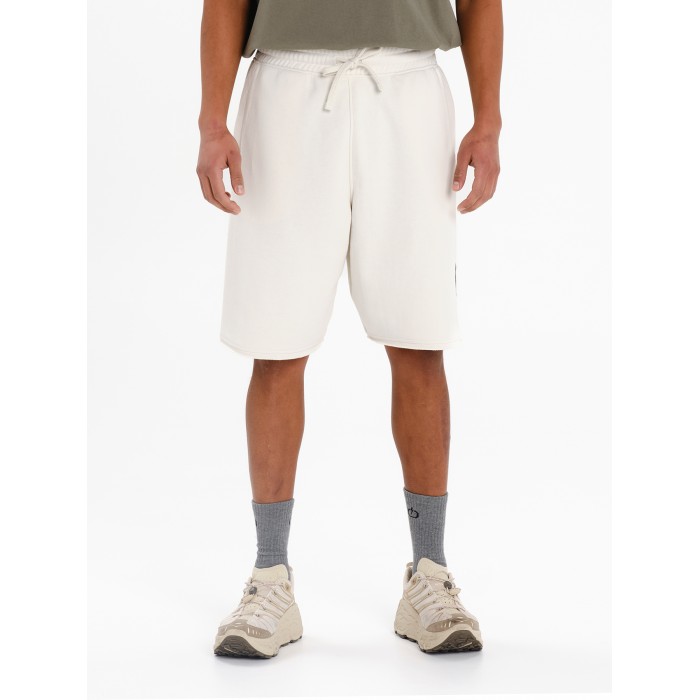 Βερμούδα Φούτερ Emerson 261.EM26.38 OFF WHITE Βερμούδες Βερμούδα Φούτερ Emerson 261.EM26.38 OFF WHITE Βερμούδες