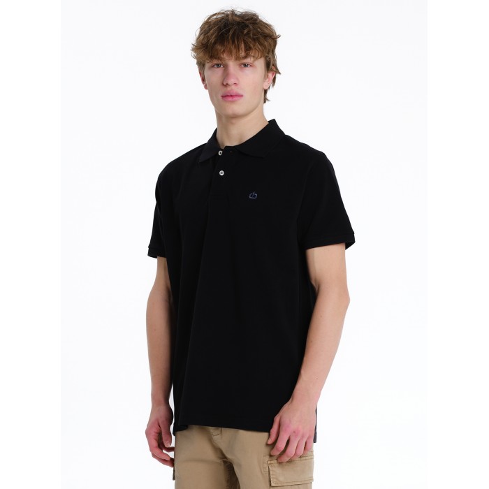 Πόλο Emerson 261.EM35.69 BLACK Polo Πόλο Emerson 261.EM35.69 BLACK Polo