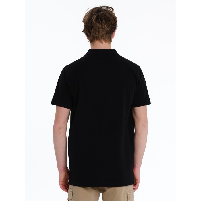 Πόλο Emerson 261.EM35.69 BLACK Polo Πόλο Emerson 261.EM35.69 BLACK Polo