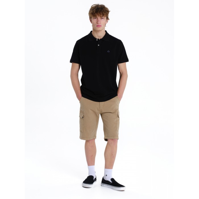 Πόλο Emerson 261.EM35.69 BLACK Polo Πόλο Emerson 261.EM35.69 BLACK Polo