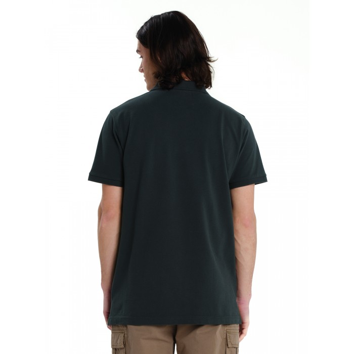Πόλο Emerson 261.EM35.69 Deep Teal Polo Πόλο Emerson 261.EM35.69 Deep Teal Polo