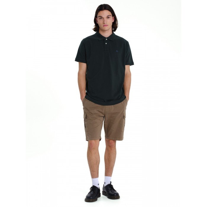 Πόλο Emerson 261.EM35.69 Deep Teal Polo Πόλο Emerson 261.EM35.69 Deep Teal Polo