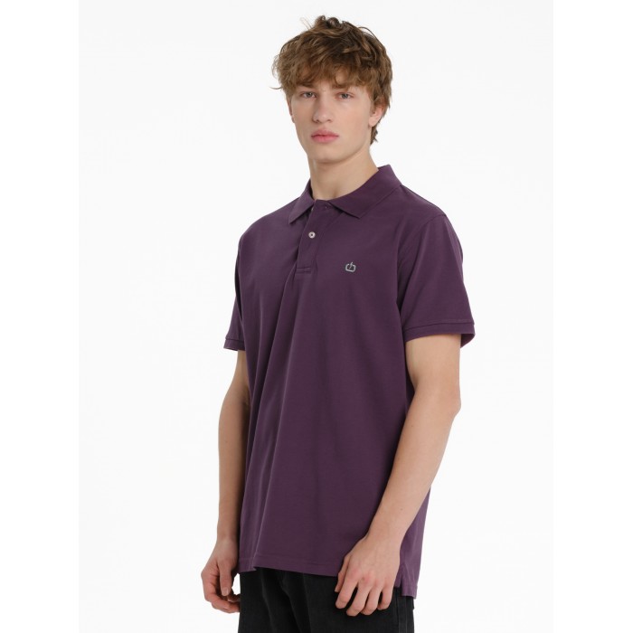 Πόλο Emerson 261.EM35.69 GRAPE PURPLE Polo Πόλο Emerson 261.EM35.69 GRAPE PURPLE Polo