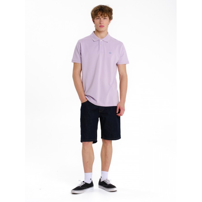 Πόλο Emerson 261.EM35.69 LAVENDER PINK Polo Πόλο Emerson 261.EM35.69 LAVENDER PINK Polo