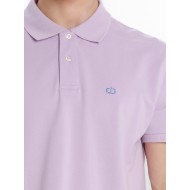 Πόλο Emerson 261.EM35.69 LAVENDER PINK