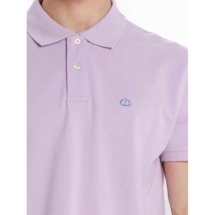 Πόλο Emerson 261.EM35.69 LAVENDER PINK Polo Πόλο Emerson 261.EM35.69 LAVENDER PINK Polo