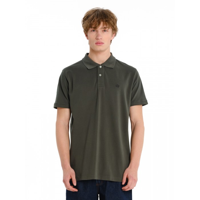 Πόλο Emerson 261.EM35.69 PINE GREEN Polo Πόλο Emerson 261.EM35.69 PINE GREEN Polo