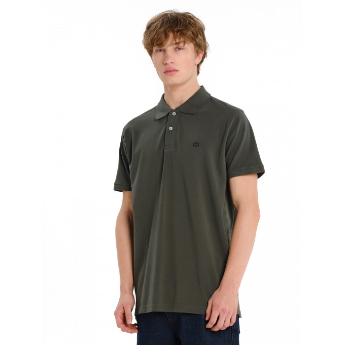 Πόλο Emerson 261.EM35.69 PINE GREEN Polo Πόλο Emerson 261.EM35.69 PINE GREEN Polo