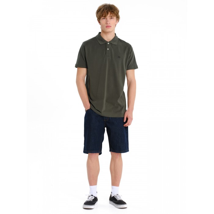 Πόλο Emerson 261.EM35.69 PINE GREEN Polo Πόλο Emerson 261.EM35.69 PINE GREEN Polo