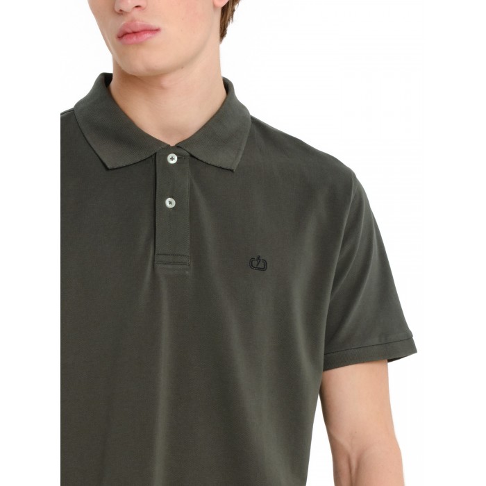 Πόλο Emerson 261.EM35.69 PINE GREEN Polo Πόλο Emerson 261.EM35.69 PINE GREEN Polo
