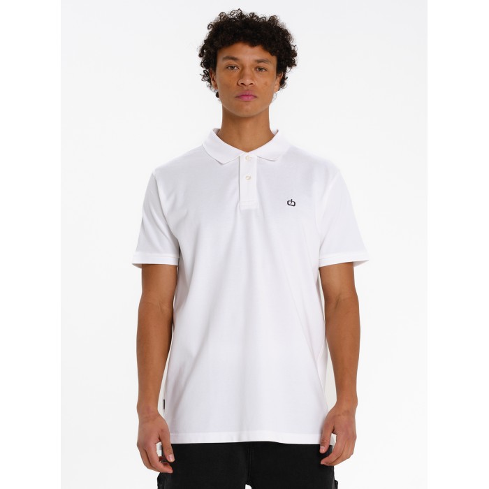 Πόλο Emerson 261.EM35.69 ΅White Polo Πόλο Emerson 261.EM35.69 ΅White Polo
