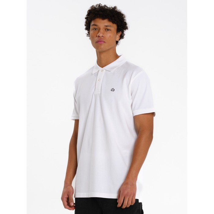 Πόλο Emerson 261.EM35.69 ΅White Polo Πόλο Emerson 261.EM35.69 ΅White Polo