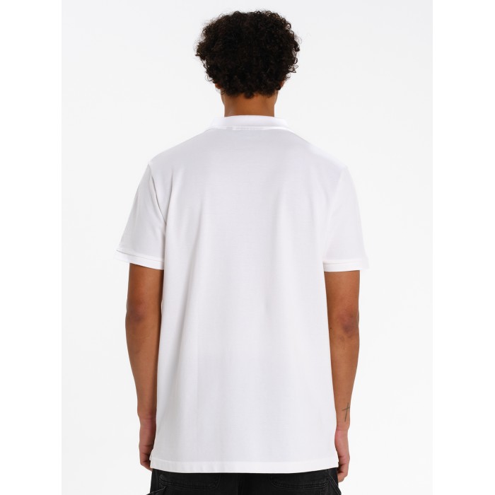 Πόλο Emerson 261.EM35.69 ΅White Polo Πόλο Emerson 261.EM35.69 ΅White Polo