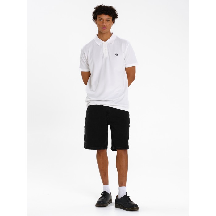 Πόλο Emerson 261.EM35.69 ΅White Polo Πόλο Emerson 261.EM35.69 ΅White Polo
